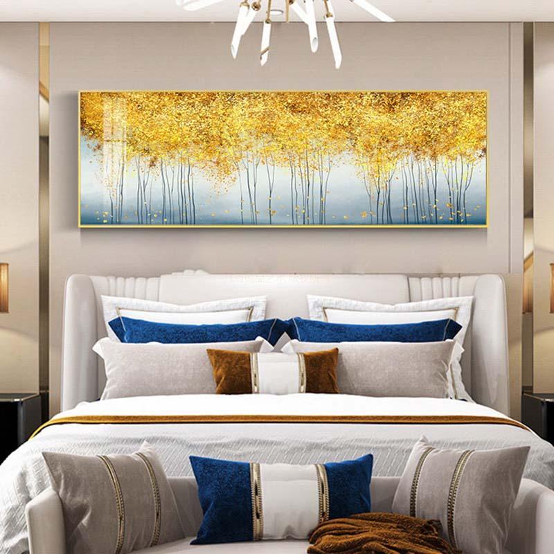 床头装饰画晶瓷画